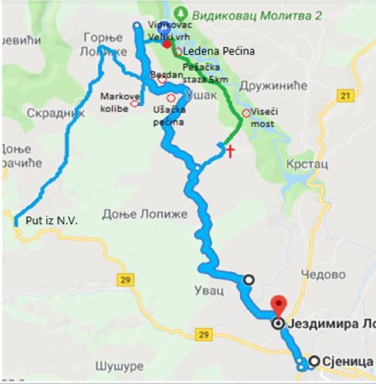 Markove Kolibe 1, Uvac,Vecaa Sjenica Zewnętrze zdjęcie